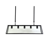 Lampa VANA GLASS BLACK