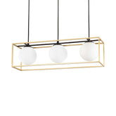 Lustra Lingotto sp3, White/Brass