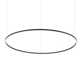 Lustra Oracle slim sp d150 round 3000k on-off Black