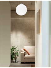 Plfoniera din metal cromata din sticla opaca alba Nevoso