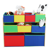 Organizator de jucării, multicolor, NORDEN