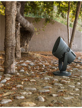 Proiector de exterior din aluminiu negru grizat si sticla NORTH