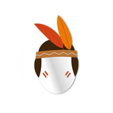 Oglinda autoadeziva INDIAN