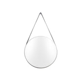 Mirror Balanced round silver rim