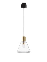 Lustra din sticla pentru profil magnetic OIKO