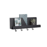 Organizator de perete PERKY BLACK