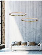 Lustra din aluminiu si acril alama antichizata Orlando