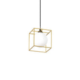 Pendul Lingotto sp1, White/Brass