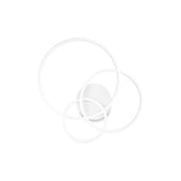 Plafoniera Frame pl cerchio White