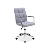 Scaun WENDY GREY MATERIAL