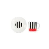 Set Expresso BLACK STRIPES