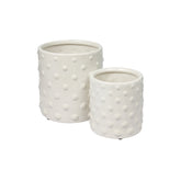 Set ghivece UMBRIA WHITE