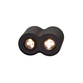 Spot JACK ROUND II BLACK