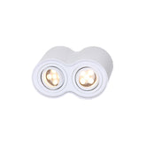 Spot JACK ROUND II WHITE