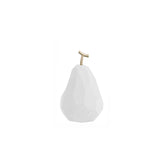 Statueta ORIGAMI PEAR WHITE