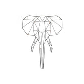 Memo rack Linea Elephant black