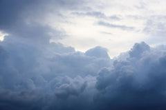 Tapet ABOVE THE CLOUDS