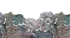 Tapet BELLEWOOD, RAINBOW