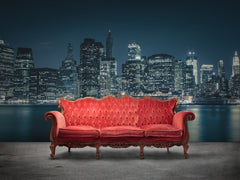 Tapet BIG BLUE APPLE