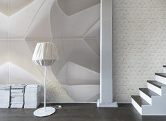 Tapet BIRCH BARK BRAIDS, WHITE