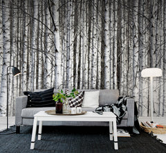 Tapet BIRCH TRUNKS