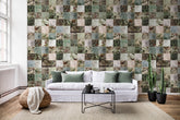 Tapet BIRDS OF PARADISE, TILES