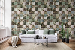 Tapet BIRDS OF PARADISE, TILES
