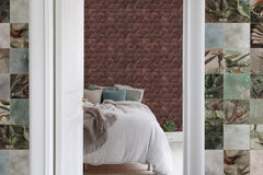 Tapet BIRDS OF PARADISE, TILES