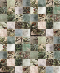 Tapet BIRDS OF PARADISE, TILES