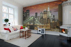 Tapet BROOKLYN BRIDGE