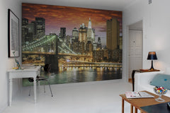 Tapet BROOKLYN BRIDGE