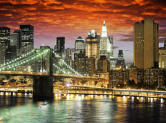 Tapet BROOKLYN BRIDGE