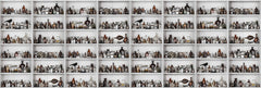 Tapet CABINET OF CURIOS, RAW