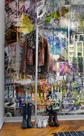 Tapet CARTOON CITY, GRAFFITI