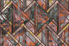 Tapet CHICAGO CLUB, RUBY