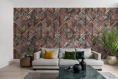 Tapet CHICAGO CLUB, RUBY