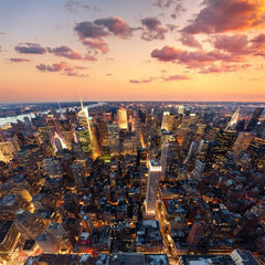 Tapet CITYSCAPE