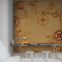 Tapet CLOCKWORK