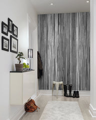 Tapet COLOUR STREAM, BLACK