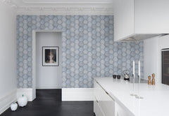 Tapet CONCRETE HEXAGON