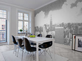Tapet CONCRETE NEW YORK
