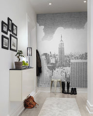 Tapet CONCRETE NEW YORK