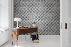 Tapet CONCRETE TRELLIS, GREY