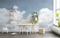 Tapet CUDDLE CLOUDS