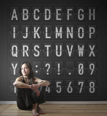 Tapet DEPARTURE ALPHABET