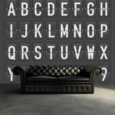 Tapet DEPARTURE ALPHABET
