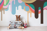 Tapet DRIPPING ICE CREAM
