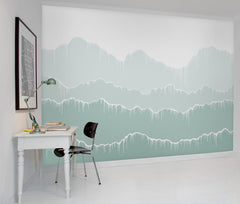 Tapet ELEVATION, GRADIENT