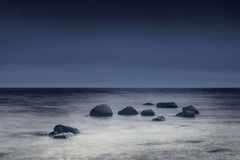 Tapet ENCHANTING BLUE