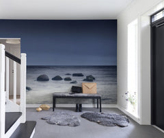 Tapet ENCHANTING BLUE